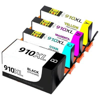 HP 910XL Ink Cartridges for OfficeJet Pro series